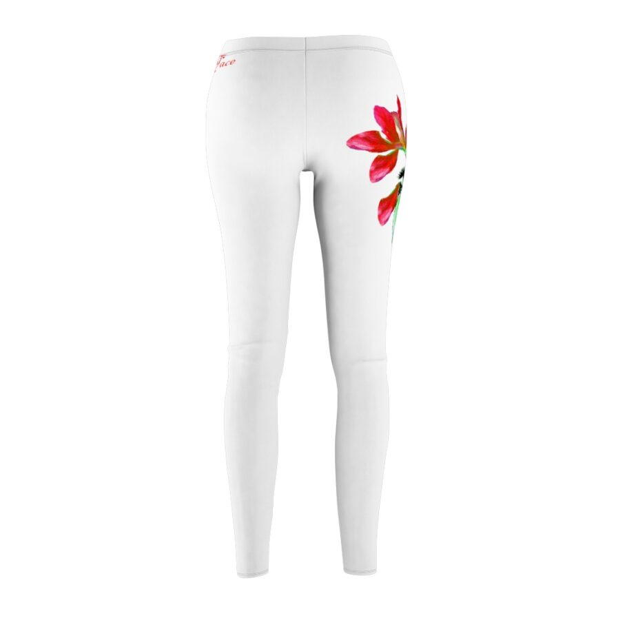 Women's Cut & Sew Casual Leggings - Image 3