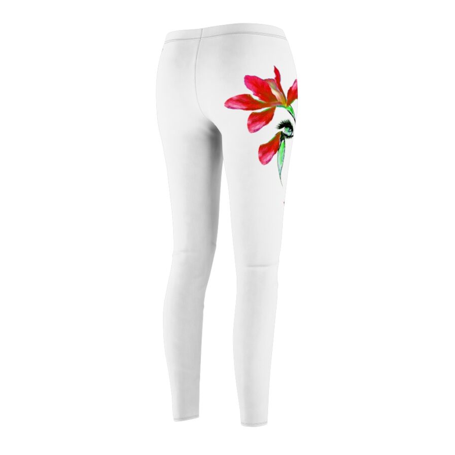 Women's Cut & Sew Casual Leggings - Image 5